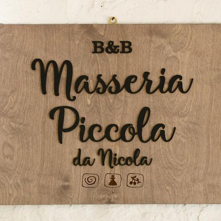 B&B Masseria Piccola Cisternino Exteriér fotografie