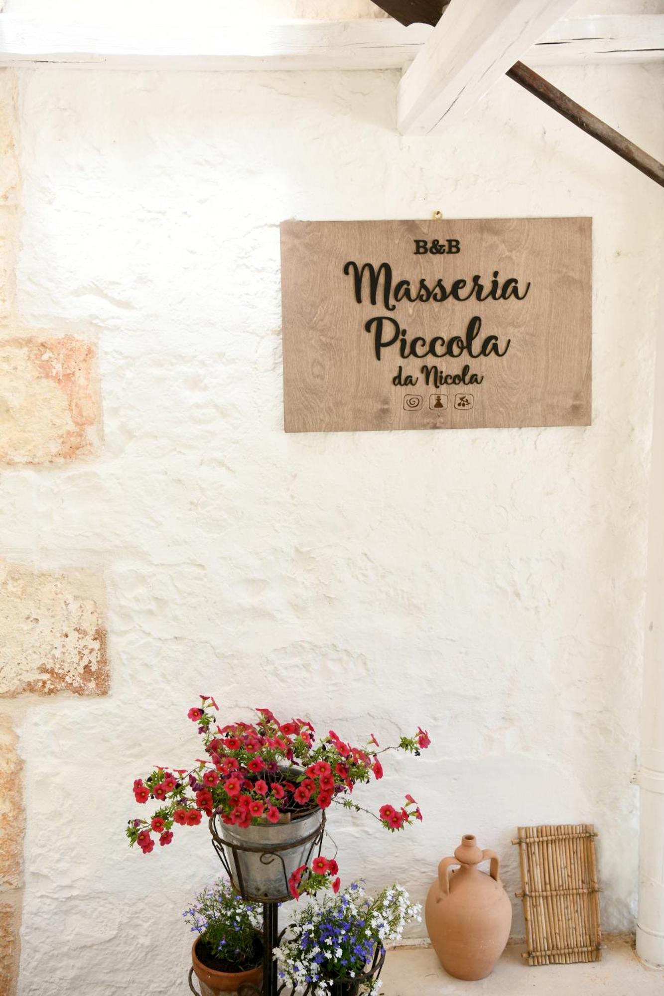 B&B Masseria Piccola Cisternino Exteriér fotografie