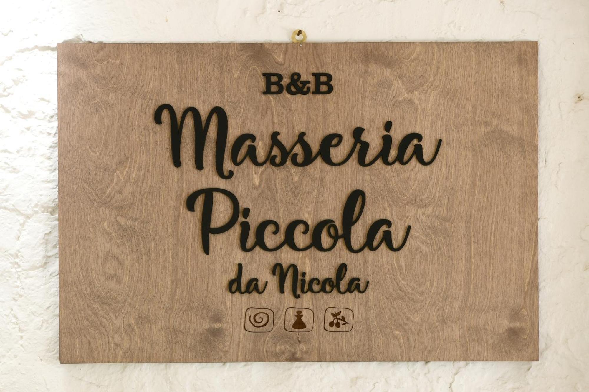 B&B Masseria Piccola Cisternino Exteriér fotografie